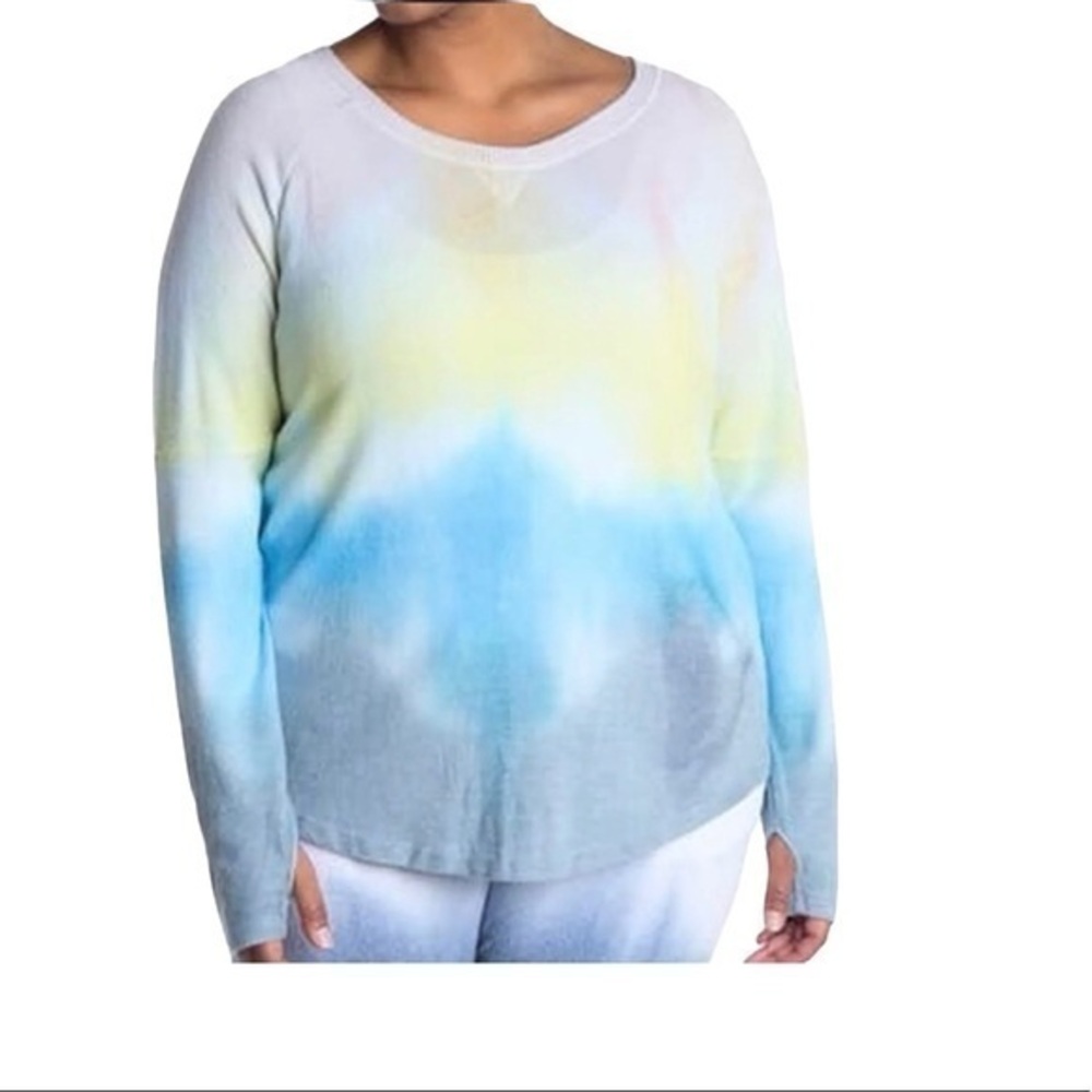THEO and SPENCER Tie dye top size S NWOT